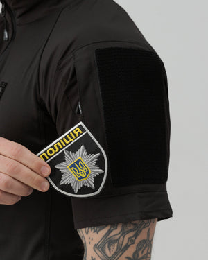 Футболка тактична чоловіча BEZET Combat чорний