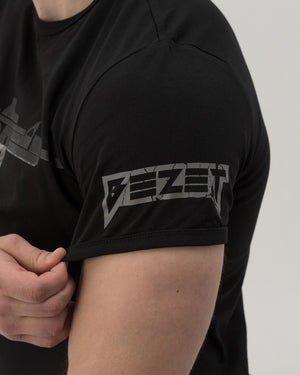 Футболка BEZET Warrior чорний