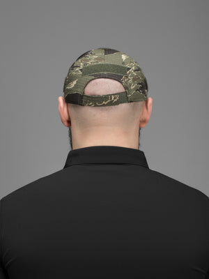 Бейсболка BEZET Forward tiger stripe