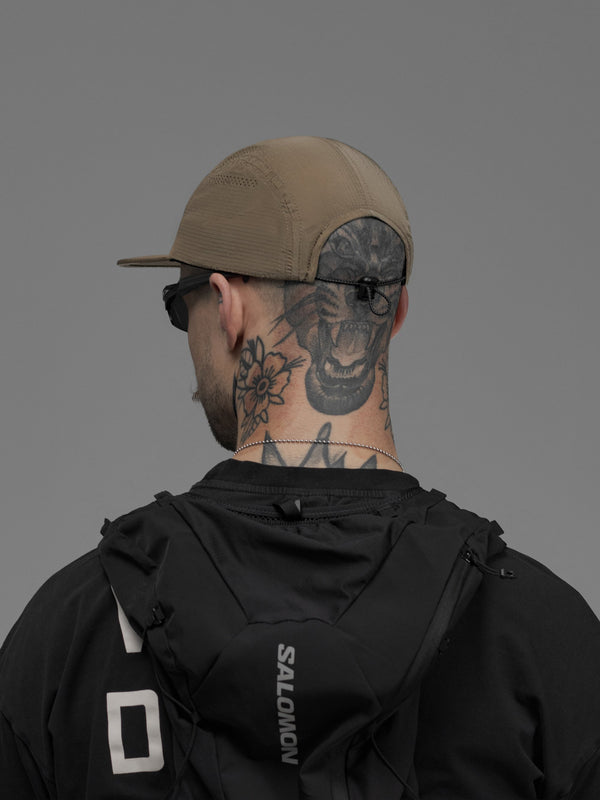 Бейсболка BEZET Solguard пісочний