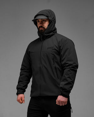 Куртка вітрівка BEZET WindBreaker чорний