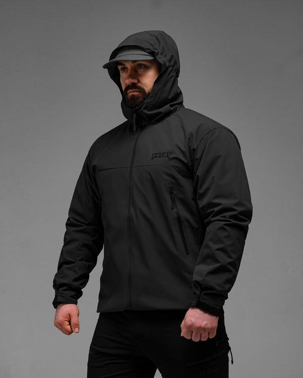 Куртка вітрівка BEZET WindBreaker чорний