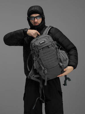 Рюкзак BEZET Range сірий