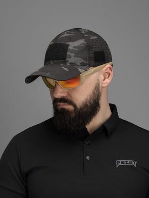 Бейсболка BEZET Forward мультикам чорний