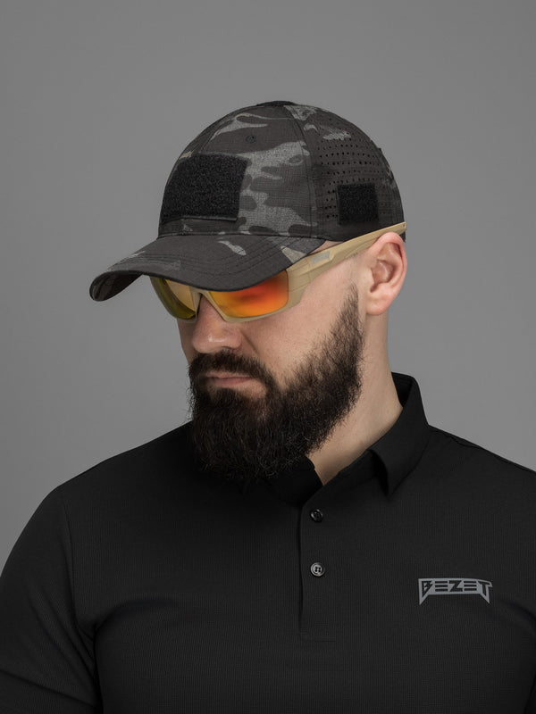 Бейсболка BEZET Forward мультикам чорний
