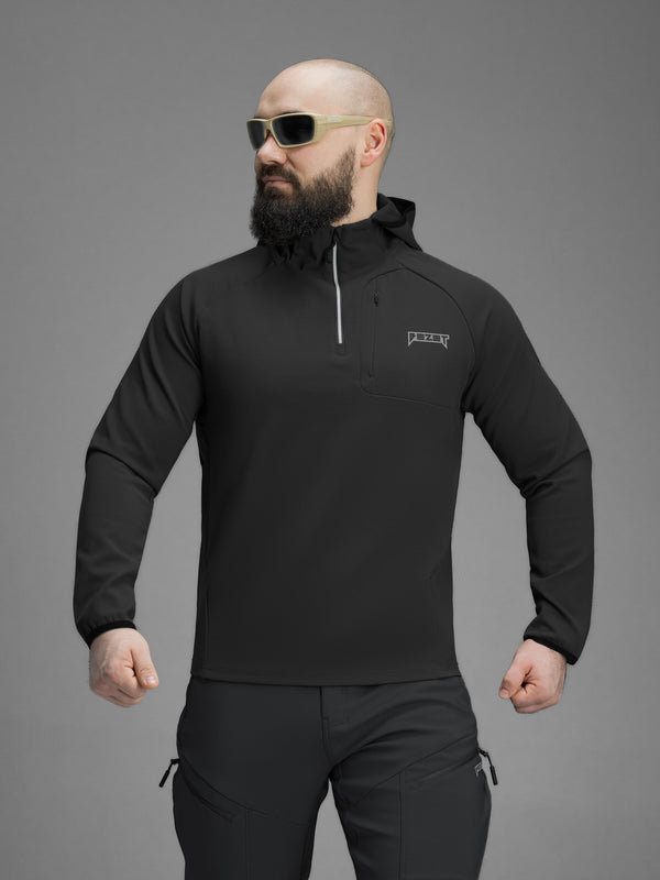 Кофта BEZET Motion чорний