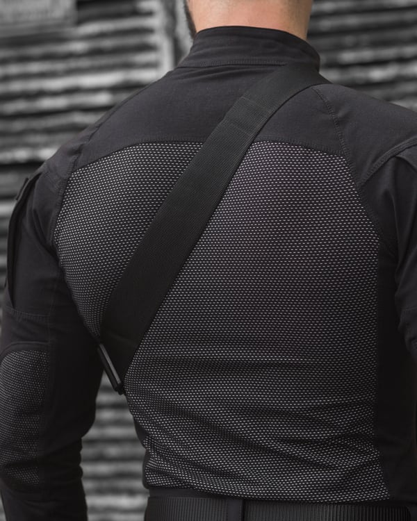 Месенджер BEZET Holster чорний