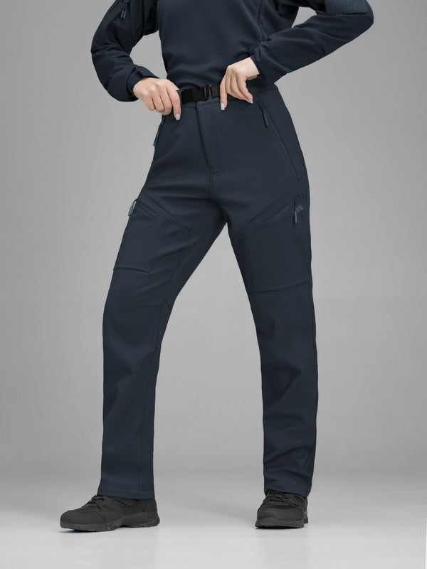 Штани карго тактичні жіночі Softshell BEZET Techwear синій