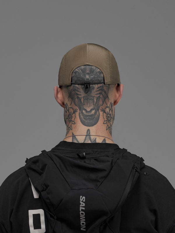 Бейсболка BEZET Solguard пісочний