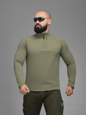 Кофта BEZET Active хакі