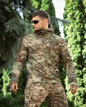 Куртка Softshell BEZET Falcon мультикам