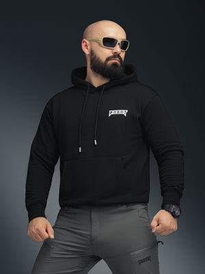 Худі BEZET Skull чорний