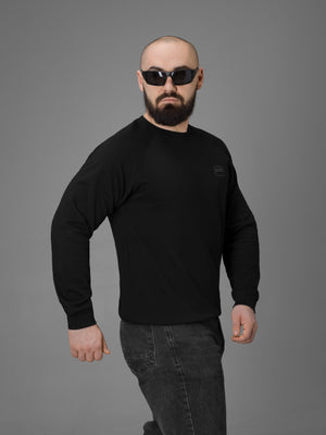 Кофта світшот BEZET чорний