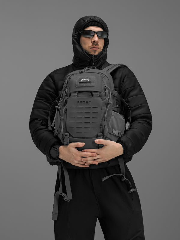 Рюкзак BEZET Range сірий