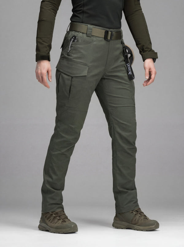 Штани жіночі карго тактичні BEZET Ranger хакі