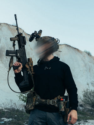 Худі BEZET Fighter чорний