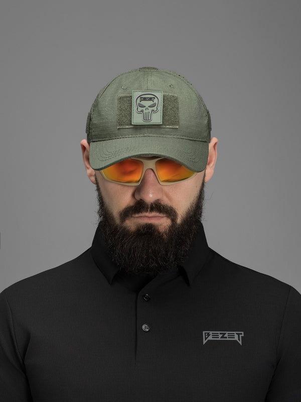 Бейсболка BEZET Forward хакі