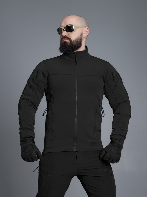 Куртка вітрівка BEZET Force чорний