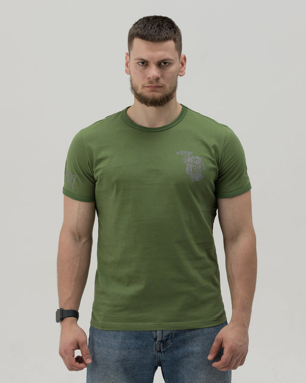 Футболка BEZET Commando хакі