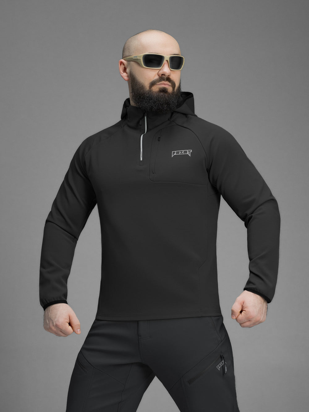 Кофта BEZET Motion чорний