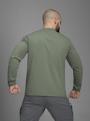 Кофта BEZET ActiveFlex хакі