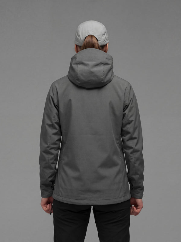 Куртка жіноча вітрівка BEZET WindBreaker сірий