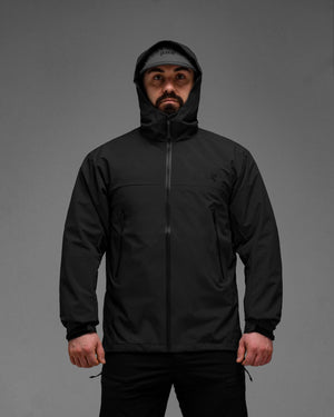Куртка вітрівка BEZET WindBreaker чорний