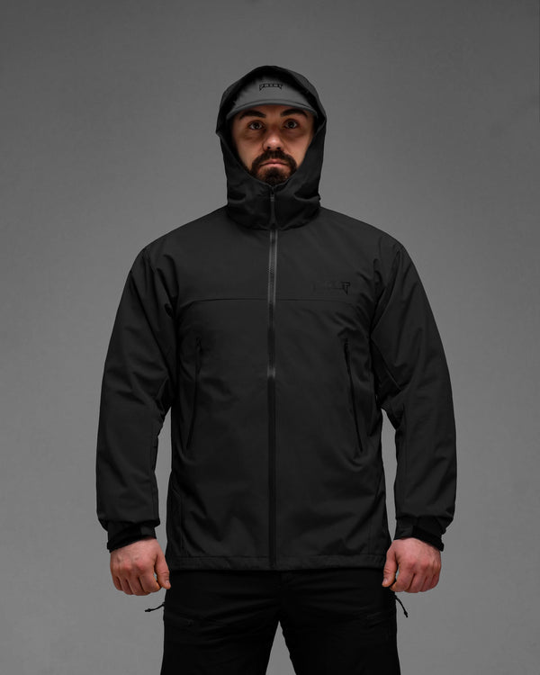 Куртка вітрівка BEZET WindBreaker чорний