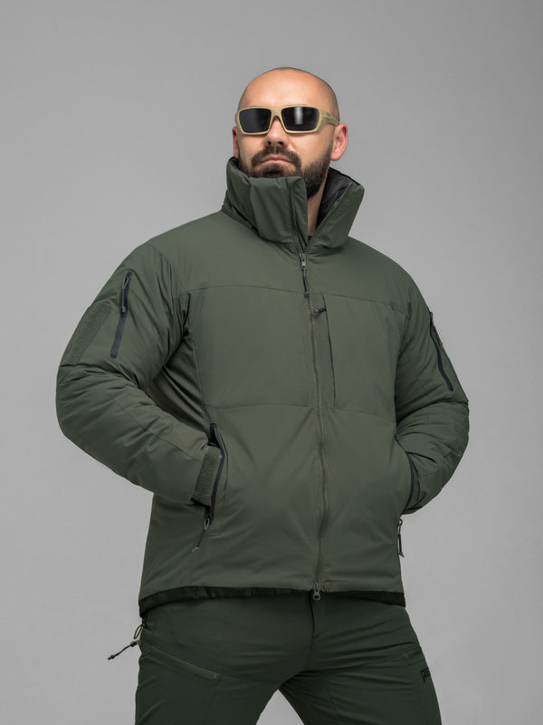 Куртка зимова BEZET Storm хакі