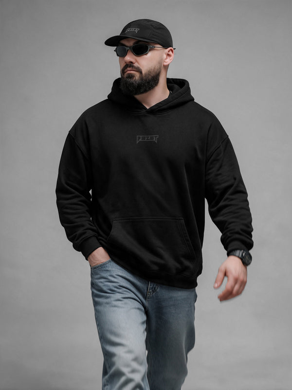Худі BEZET Risk Squad чорний