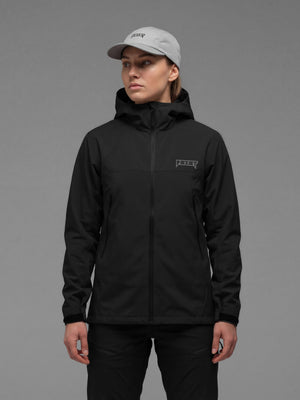 Куртка жіноча вітрівка BEZET WindBreaker чорний