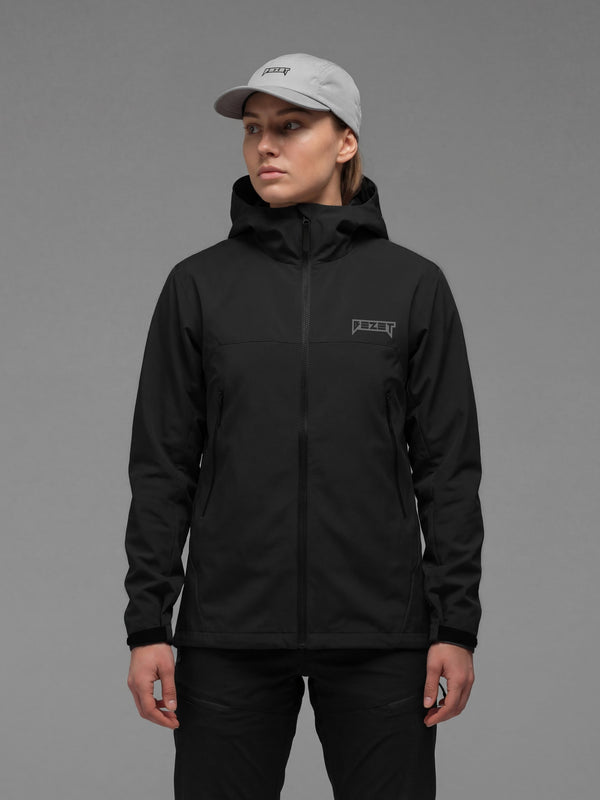 Куртка жіноча вітрівка BEZET WindBreaker чорний
