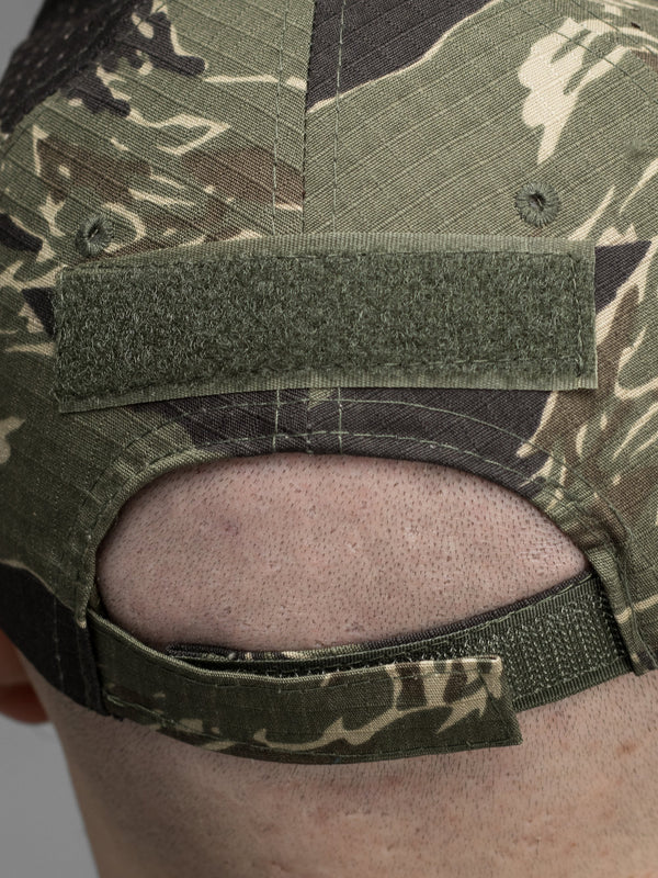 Бейсболка BEZET Forward tiger stripe