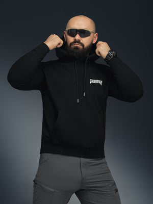 Худі BEZET Bomb чорний