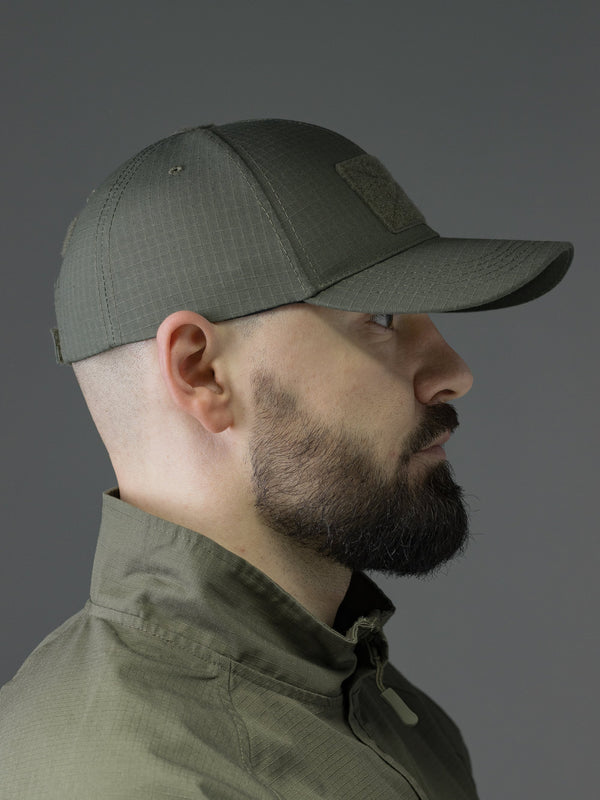 Бейсболка тактична BEZET хакі