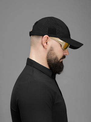 Бейсболка BEZET Forward чорний