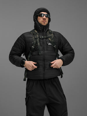 Рюкзак BEZET Range чорний мультикам