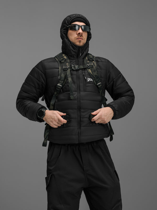 Рюкзак BEZET Range чорний мультикам