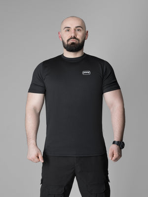 Футболка швидкосохнуча тактична BEZET Basic чорний