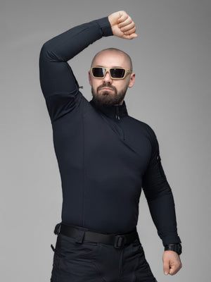 Сорочка тактична BEZET Combat синій