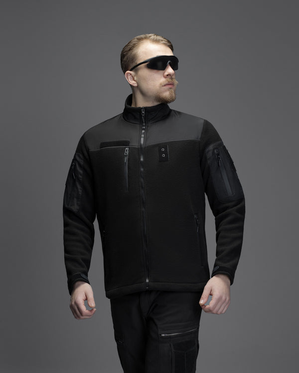 Кофта флісова BEZET Iceguard чорний