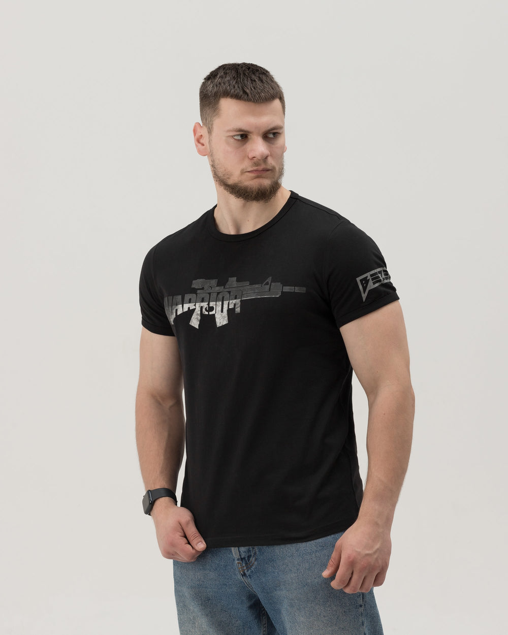 Футболка BEZET Warrior чорний