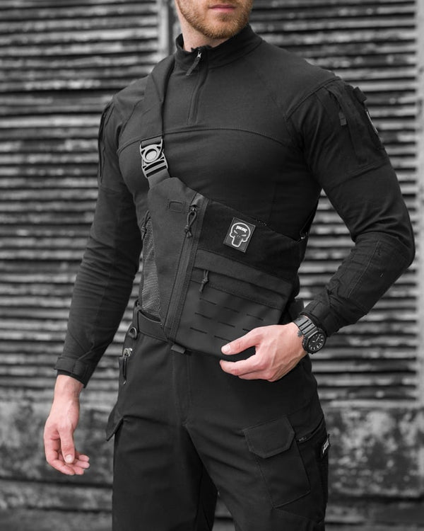 Месенджер BEZET Sniper чорний