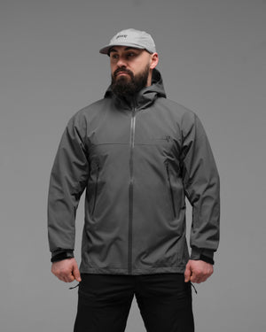 Куртка вітрівка BEZET WindBreaker сірий