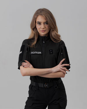 Футболка тактична жіноча BEZET Combat чорний
