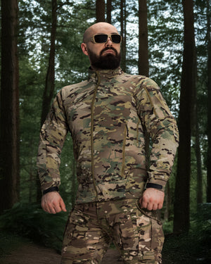 Куртка вітрівка BEZET Force мультикам