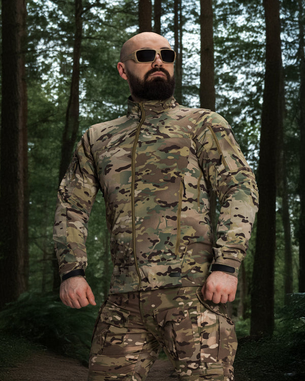 Куртка вітрівка BEZET Force мультикам