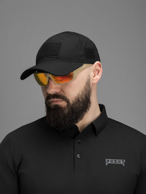 Бейсболка BEZET Forward чорний