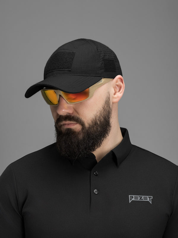 Бейсболка BEZET Forward чорний