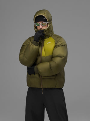 Куртка пуховик BEZET Flite хакі